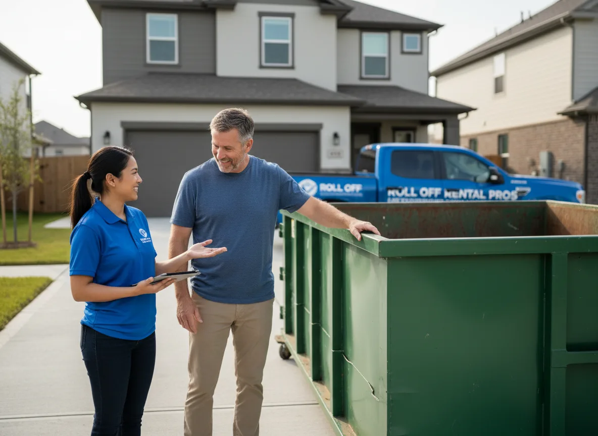 Roll Off Dumpster Rental Clio, IA FAQs